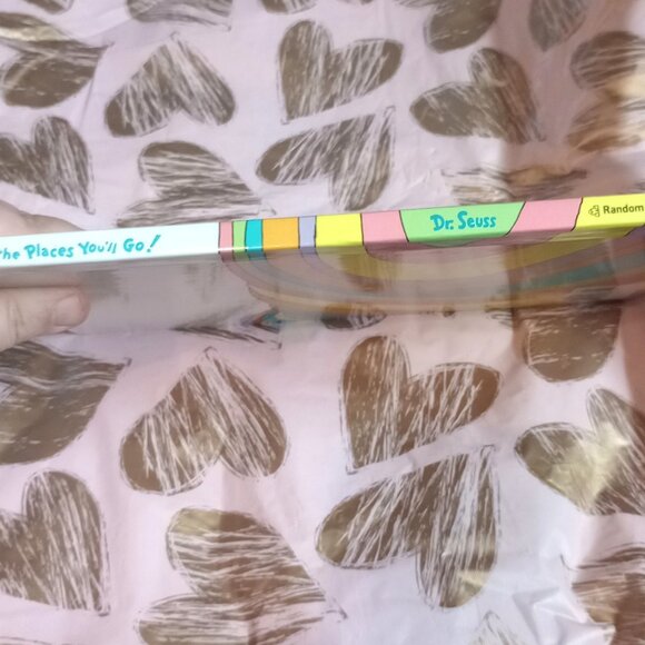 Dr. Seuss. “Oh The Places You’ll Go” Book. 1990. Vintage. Hardcover. - Picture 5 of 12